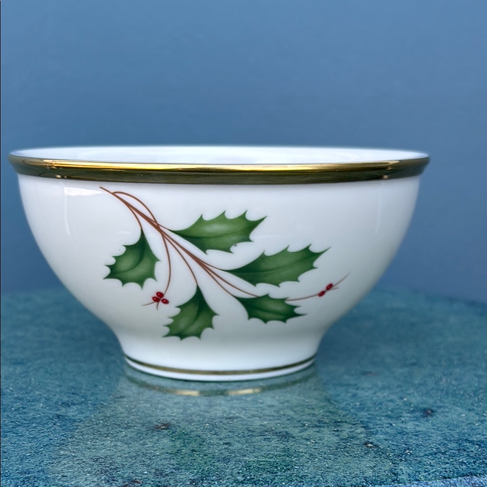 Lenox Made In The USA Dimension Collection HOLIDAY All Purpose/Rice Bowl
